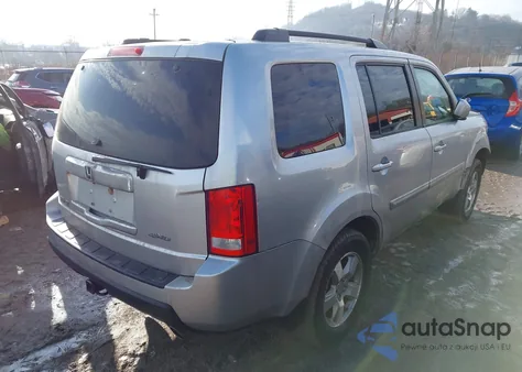 2011 Honda Pilot Ex-L from USA, damaged, VIN 5FNYF4H67BB055776